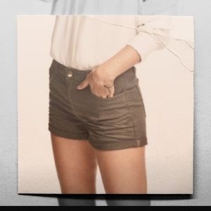 *Sz 6* Olive Shorts from H&M